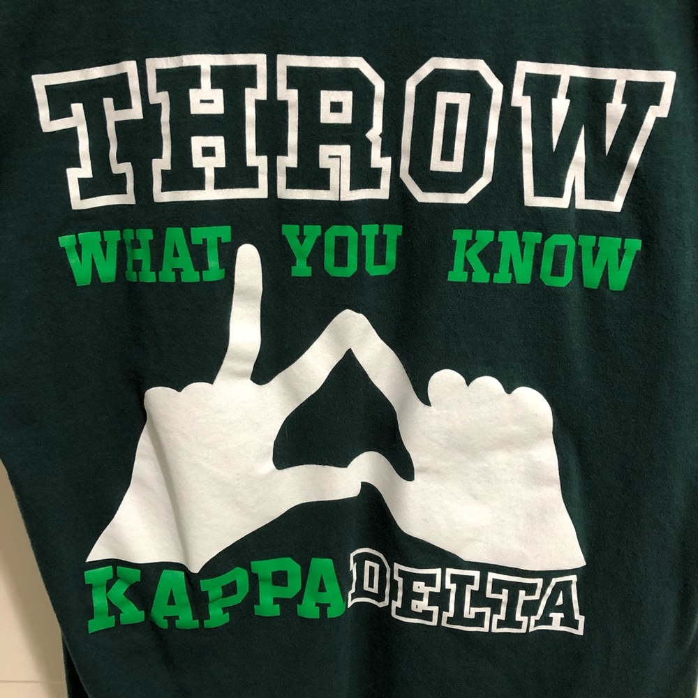 Kappa Delta American Apparel V-neck T-shirt